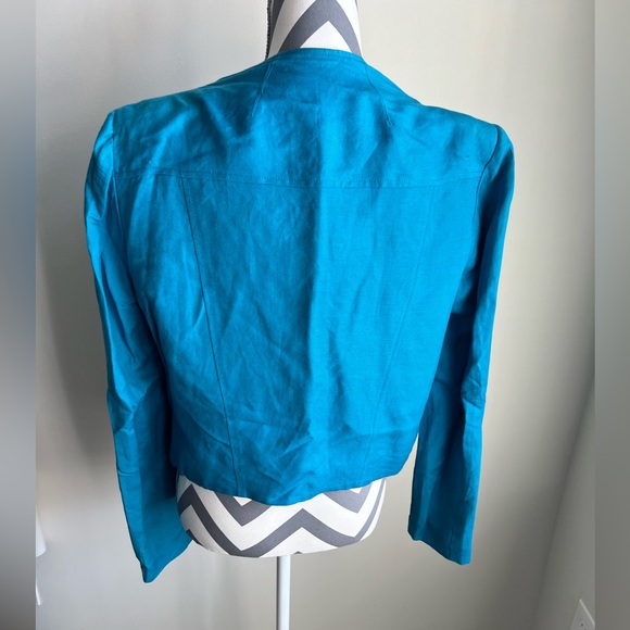 Karen Kane Blazer - Turquoise - Size Large - Picture 4 of 6